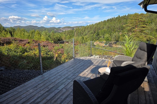 Foto van 7 Personen vakantie huis in Risør - Vakantiehuis in Risør - Outdoor