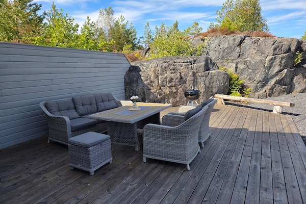 Foto van 7 Personen vakantie huis in Risør - Vakantiehuis in Risør - Outdoor