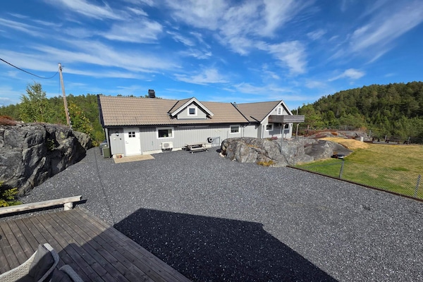 Foto van 7 Personen vakantie huis in Risør - Vakantiehuis in Risør - Outdoor