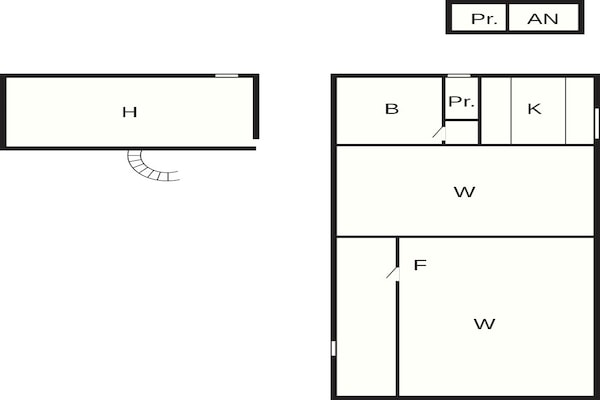 Foto van 4 sterren vakantie huis in Trollhättan - Vakantiehuis in Trollhättan - FloorPlan