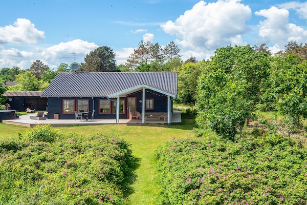 Foto van 4 sterren vakantie huis in Hadsund - Vakantiehuis in Hadsund - Outdoor