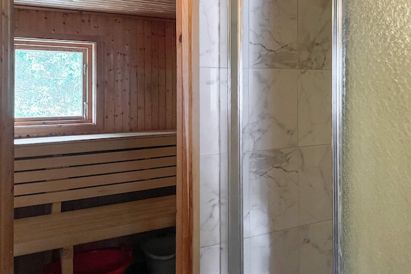 Foto van 4 sterren vakantie huis in GRISSLEHAMN - Vakantiehuis in GRISSLEHAMN - Sauna