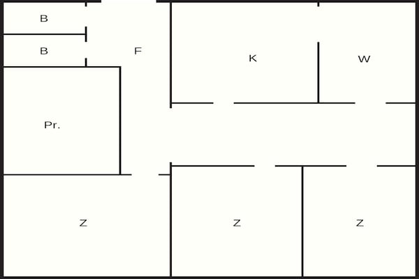 Foto van 6 Personen vakantie huis in Lensvik - Vakantiehuis in Lensvik - FloorPlan