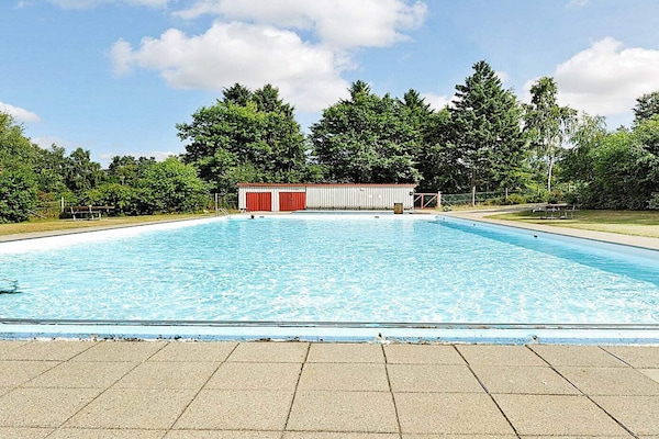 Foto van 4 sterren vakantie huis in Fårvang - Vakantiehuis in Fårvang - Pool