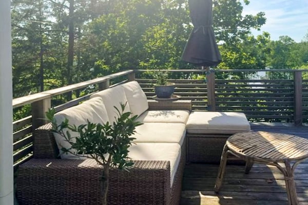 Foto van 4 sterren vakantie huis in Djurhamn - Vakantiehuis in Djurhamn - Outdoor
