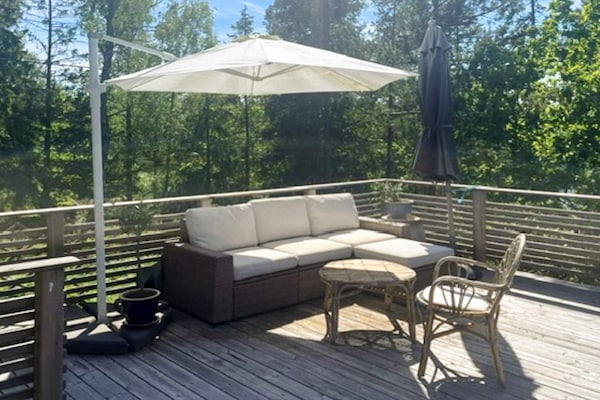 Foto van 4 sterren vakantie huis in Djurhamn - Vakantiehuis in Djurhamn - Outdoor