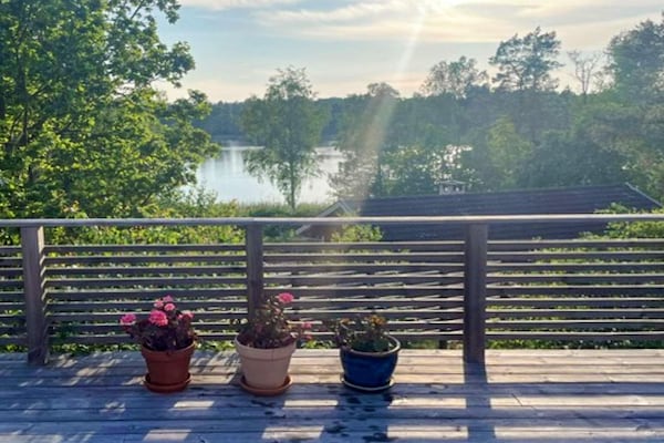 Foto van 4 sterren vakantie huis in Djurhamn - Vakantiehuis in Djurhamn - Outdoor