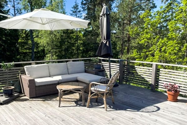 Foto van 4 sterren vakantie huis in Djurhamn - Vakantiehuis in Djurhamn - Outdoor