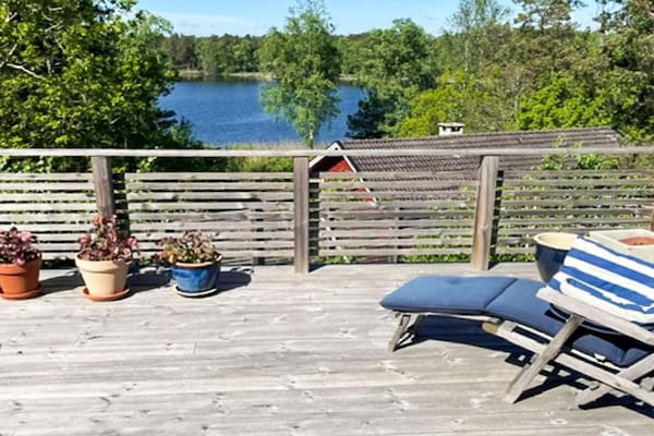 Foto van 4 sterren vakantie huis in Djurhamn - Vakantiehuis in Djurhamn - Outdoor
