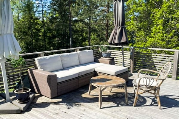 Foto van 4 sterren vakantie huis in Djurhamn - Vakantiehuis in Djurhamn - Outdoor