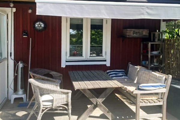 Foto van 4 sterren vakantie huis in Djurhamn - Vakantiehuis in Djurhamn - Outdoor