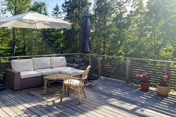 Foto van 4 sterren vakantie huis in Djurhamn - Vakantiehuis in Djurhamn - Outdoor
