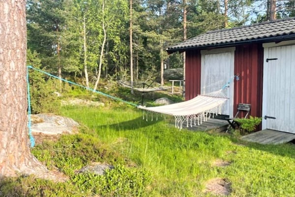 Foto van 4 sterren vakantie huis in Djurhamn - Vakantiehuis in Djurhamn - Outdoor