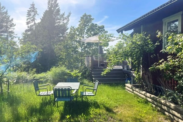 Foto van 4 sterren vakantie huis in Djurhamn - Vakantiehuis in Djurhamn - Outdoor