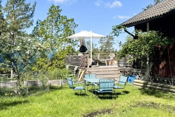 Foto van 4 sterren vakantie huis in Djurhamn - Vakantiehuis in Djurhamn - Outdoor