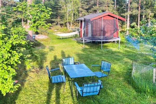 Foto van 4 sterren vakantie huis in Djurhamn - Vakantiehuis in Djurhamn - Outdoor