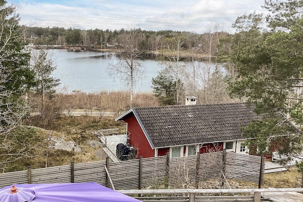 Foto van 4 sterren vakantie huis in Djurhamn - Vakantiehuis in Djurhamn - WaterView