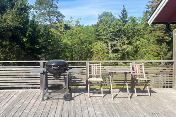 Foto van 4 sterren vakantie huis in Djurhamn - Vakantiehuis in Djurhamn - Outdoor