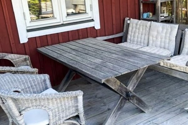 Foto van 4 sterren vakantie huis in Djurhamn - Vakantiehuis in Djurhamn - Outdoor