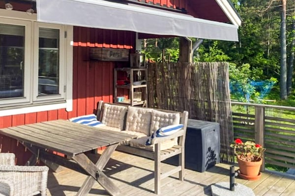 Foto van 4 sterren vakantie huis in Djurhamn - Vakantiehuis in Djurhamn - Outdoor
