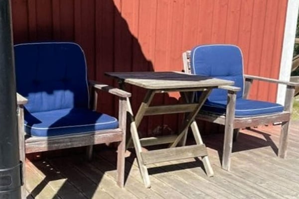 Foto van 4 sterren vakantie huis in Djurhamn - Vakantiehuis in Djurhamn - Outdoor