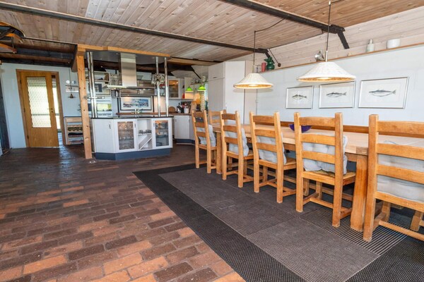 Foto van 10 Personen vakantie huis in Harboøre - Vakantiehuis in Harboøre - Indoor