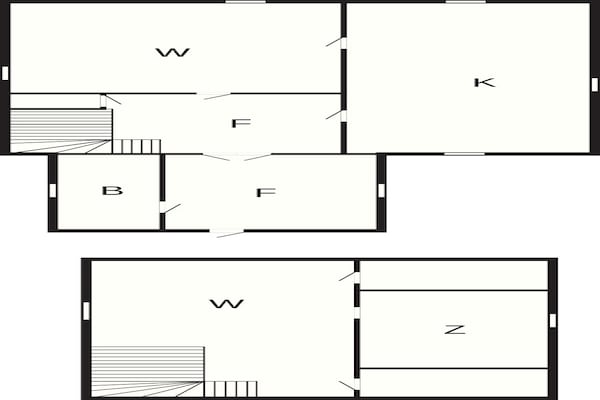 Foto van 6 Personen vakantie huis in BOLLSTABRUK - Vakantiehuis in BOLLSTABRUK - FloorPlan