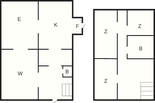 Foto van 7 Personen vakantie huis in VIRSERUM - Vakantiehuis in VIRSERUM - FloorPlan