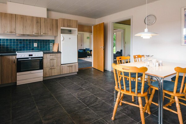 Foto van 7 Personen vakantie huis in Ølgod - Vakantiehuis in Ølgod - Indoor