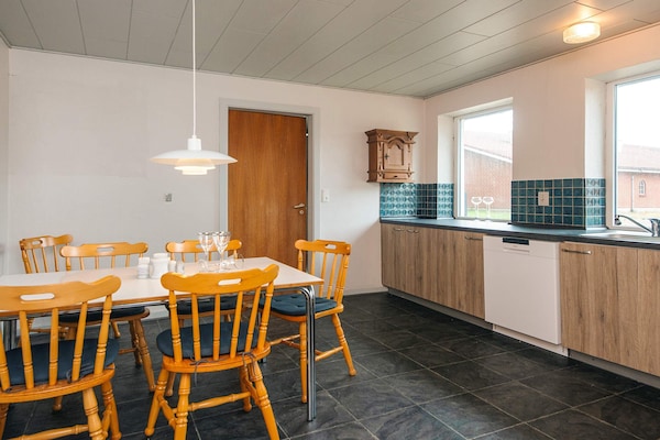 Foto van 7 Personen vakantie huis in Ølgod - Vakantiehuis in Ølgod - Indoor