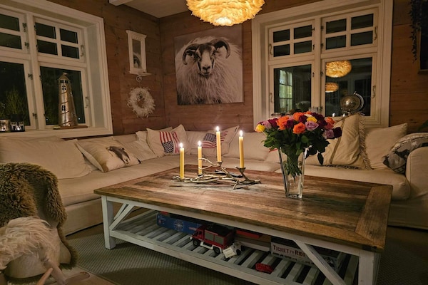 Foto van 12 Personen vakantie huis in Masfjordnes - Vakantiehuis in Masfjordnes - Indoor