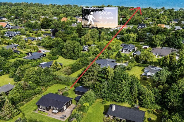 Foto van 4 sterren vakantie huis in Gilleleje - Vakantiehuis in Gilleleje - Outdoor