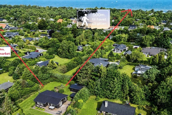 Foto van 4 sterren vakantie huis in Gilleleje - Vakantiehuis in Gilleleje - WaterView