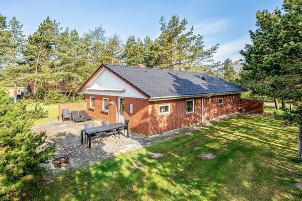 Foto van 6 Personen vakantie huis in Nørre Nebel - Vakantiehuis in Nørre Nebel - Outdoor