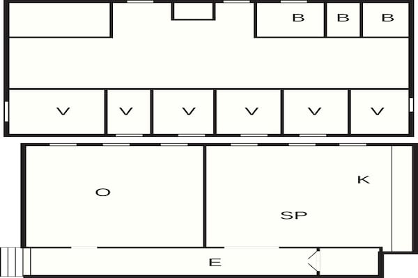 Foto van 5 sterren vakantie huis in SKATTUNGBYN ORSA - Vakantiehuis in SKATTUNGBYN ORSA - FloorPlan