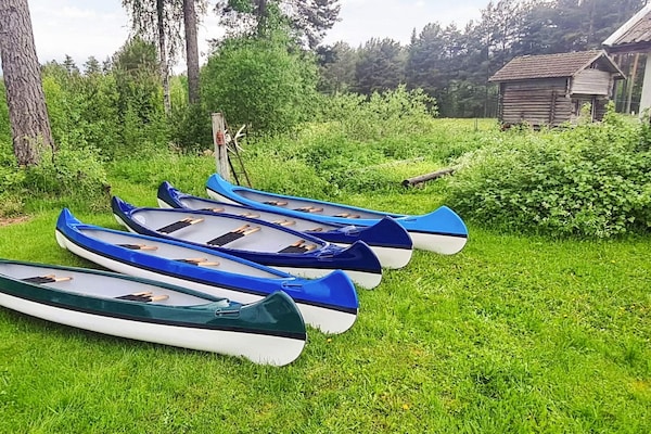 Foto van 5 sterren vakantie huis in SKATTUNGBYN ORSA - Vakantiehuis in SKATTUNGBYN ORSA - Outdoor
