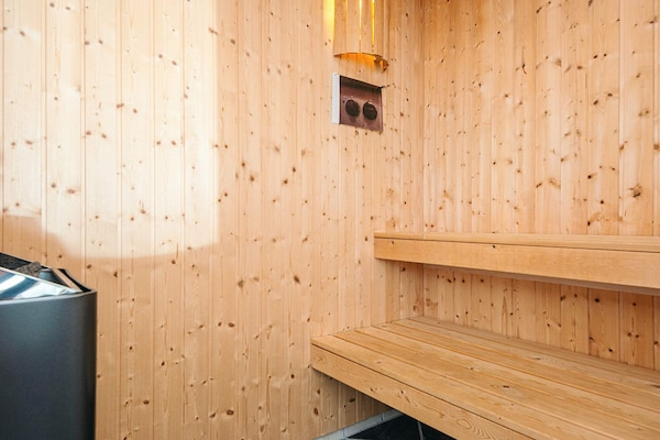 Foto van 5 sterren vakantie huis in Hovborg - Vakantiehuis in Hovborg - Sauna