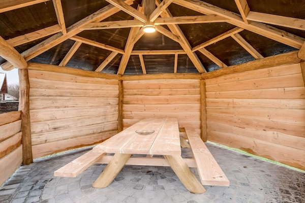 Foto van 5 sterren vakantie huis in Hovborg - Vakantiehuis in Hovborg - Outdoor
