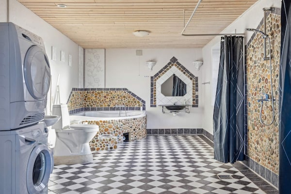 Foto van 20 Personen vakantie huis in Nørre Nebel - Vakantiehuis in Nørre Nebel - Indoor