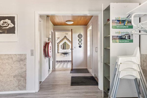 Foto van 20 Personen vakantie huis in Nørre Nebel - Vakantiehuis in Nørre Nebel - Indoor