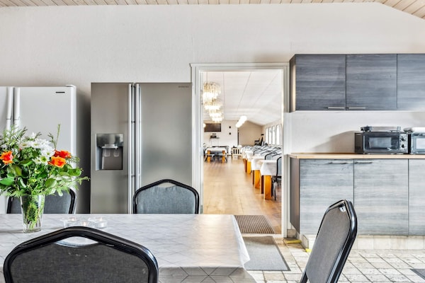 Foto van 40 Personen vakantie huis in Skærbæk - Vakantiehuis in Skærbæk - Indoor