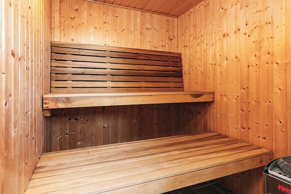 Foto van 6 Personen vakantie huis in Sæby - Vakantiehuis in Sæby - Sauna