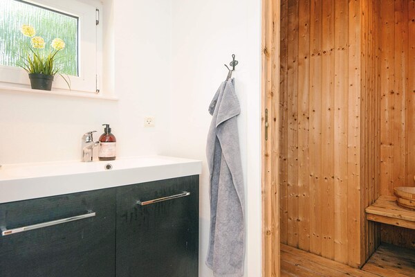 Foto van 5 sterren vakantie huis in Hadsund - Vakantiehuis in Hadsund - Sauna