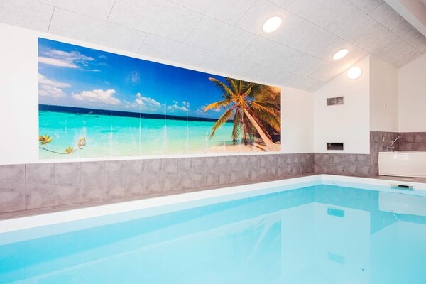 Foto van 5 sterren vakantie huis in Hadsund - Vakantiehuis in Hadsund - Pool
