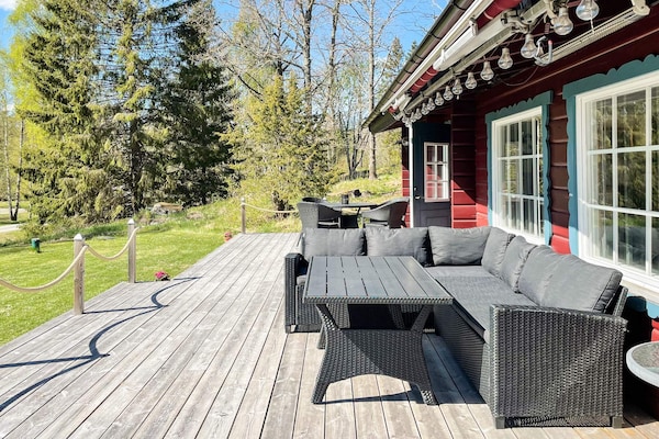Foto van 4 sterren vakantie huis in Östhammar - Vakantiehuis in Östhammar - Outdoor
