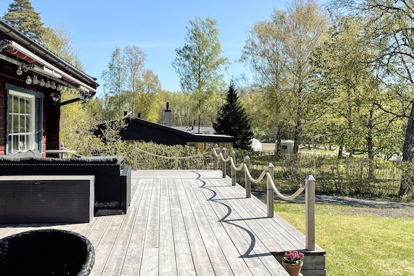 Foto van 4 sterren vakantie huis in Östhammar - Vakantiehuis in Östhammar - Outdoor