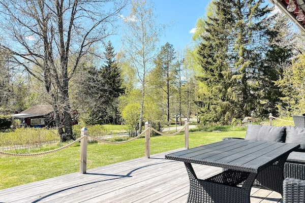 Foto van 4 sterren vakantie huis in Östhammar - Vakantiehuis in Östhammar - Outdoor