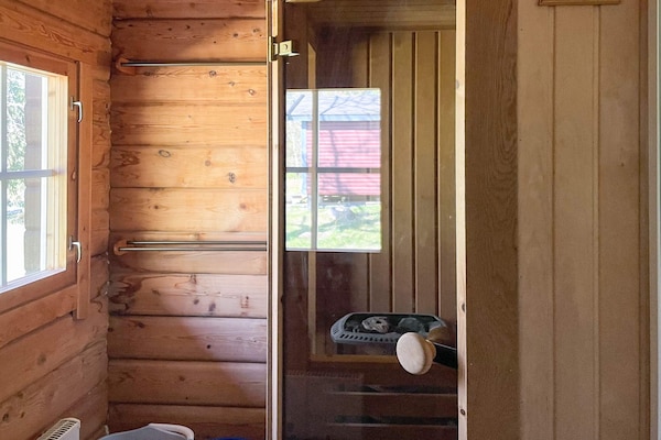 Foto van 4 sterren vakantie huis in Östhammar - Vakantiehuis in Östhammar - Sauna