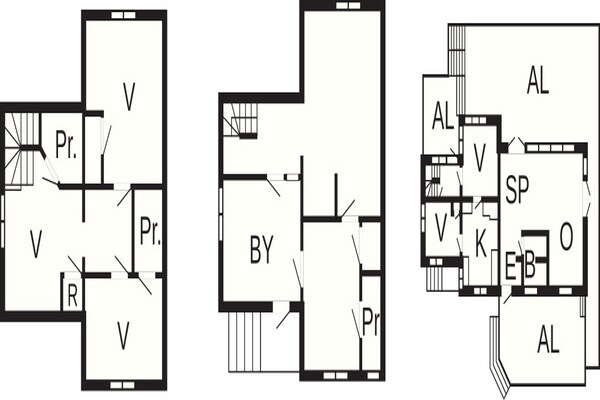 Foto van 5 sterren vakantie huis in Hjälteby - Vakantiehuis in Hjälteby - FloorPlan