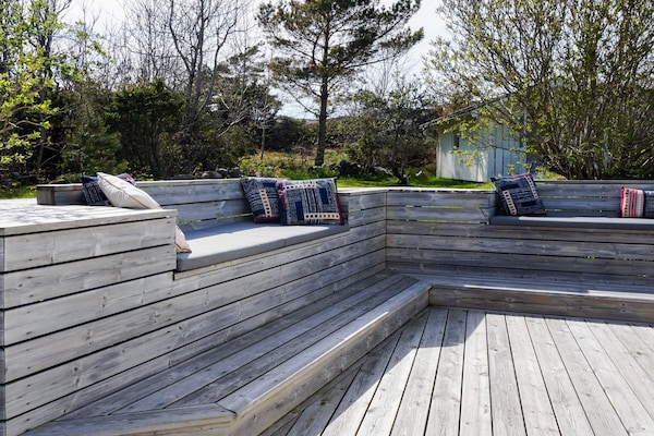 Foto van 4 sterren vakantie huis in Hamburgsund - Vakantiehuis in Hamburgsund - Outdoor
